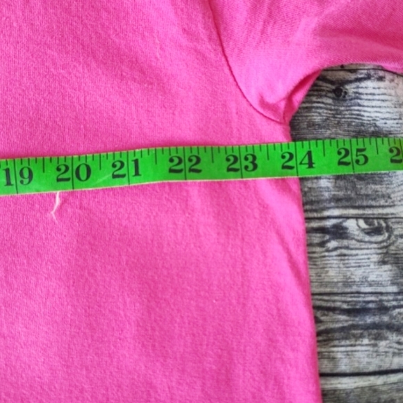 Disney Characters Mickey, Minnie, Goofy, Pluto 2020 Pink T-Shirt Size XL - Picture 3 of 5